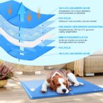 Angelpet Kühlmatte M 65x50cm – Selbstkühlende Gelmatte für Hunde & Katzen – Bild 6