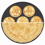 H.Koenig KREP56 Crêpes Maker 2in1 – Elektrische Crêpesmaschine mit Wendeplatte 1500W – Bild 8