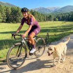 Artpet Fahrradleine mit Stoßdämpfer – Freihändiges Sicherheitsdesign für Hunde