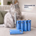 YabeePet Fusselroller 16 cm – Extra starke Haftkraft für Tierhaare & Möbel – Bild 2