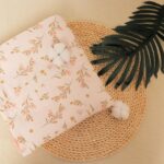 MiuK!ns Musselin Babydecke 120x120 cm – 100% Baumwolle, Atmungsaktiv & Kuschelig – Bild 6