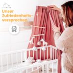 lilimaus Himmelstange für Babybett – universelles Himmelbett Gestell für alle Betten – Bild 6