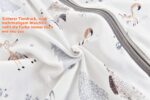 Chilsuessy Sommerschlafsack 110cm für Babys – 100% Baumwolle, atmungsaktiv & sicher – Bild 2
