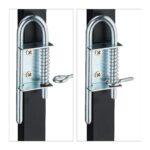 Relaxdays Hundeabsperrgitter ausziehbar 17–130 cm – Treppenschutzgitter aus Bambus – Bild 7