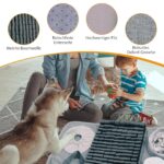 Schnüffelmatte für Hunde 66x42cm – Trainingsmatte mit rutschfester Unterseite für mentale Auslastung – Bild 7