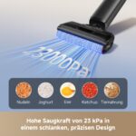 dreame G12 Pro Flex-A Nass- & Trockensauger – 23.000 Pa Saugkraft, 4,1 kg leicht – Bild 3