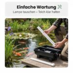 Pondlife UVC-Ersatzlampe 55 W PL 2G11 – Klares Teichwasser für Teichklärer & Filter – Bild 4