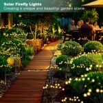 4er Set Glühwürmchen Solarleuchten – 10 LED Superhell mit Warmweiss & IP65 für Garten – Bild 7