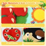 KETIEE Busy Board Montessori Spielzeug ab 1 Jahr – Motorikspielzeug für Kleinkinder – Bild 6