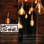 McShine Star Deckenleuchte Ø33cm 2-flammig E27 – Moderne Raumbeleuchtung – Bild 6