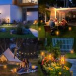 Moxled 6er Set Solarfackeln mit 12 LEDs – Realistische Flammeneffekte für Garten & Terrasse – Bild 7