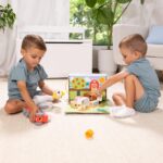 Melissa & Doug Blockables Bauernhof – 56-teiliges Holzbaustein-Set für Kinder ab 2 Jahren – Bild 3