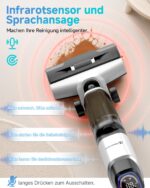 Hearten Nass-Trockensauger 25 kPa mit Wasserelektrolyse – 3-in-1 Reinigung für Hartböden – Bild 7