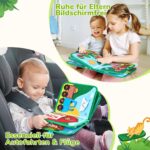 JoyCat Busy Board Bauernhof – 15 Montessori Aktivitäten für Kleinkinder ab 1 Jahr – Bild 5