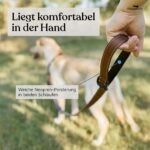 FREUDENTIER Freihandleine 3m – Verstellbare Umhängeleine für Hunde bis 45kg – Bild 4