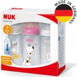 NUK First Choice+ Babyflasche 300 ml 3er Set – Kiefergerecht mit Temperature Control für 0–6 Monate – Bild 6