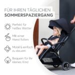 Kikka Boo CIELA Reisebuggy – Leichter Kinderwagen (7,1 kg) mit One-Hand-Faltung für 0–22 kg – Bild 6