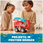PAW Patrol Jungle Pups Elefanten-Fahrzeug mit Marshall Figur & Wasser-Katapult – Bild 2