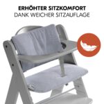 hauck Alpha+ Hochstuhl Newborn Set mit 2in1 Bouncer – Mitwachsend bis 90 kg – Bild 8