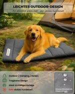 EpicRove Hundedecke 110×68 cm wasserdicht – rutschfeste Hundematte für Auto, Reise & Outdoor – Bild 6