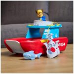 PAW PATROL Sea Patroller Rettungsboot mit Chase & Hai – 2 Einsatzmodi für Kinder ab 3 Jahren – Bild 2
