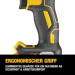DEWALT XR 18V Akku-Bohrschrauber mit Bürstenlosem Motor – 70Nm, Kompakt & Set mit 2 Akkus – Bild 6