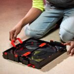 Beyblade X Clash and Carry Beystadium – Tragbare Battle-Arena mit X-Celerator System – Bild 8