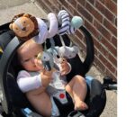 Nuby Kinderwagen-Spirale mit Sensorik-Plüschtieren – Entwicklungsspielzeug ab Geburt – Bild 5