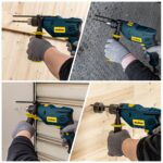 Enventor Schlagbohrmaschine 900W – 2-in-1 Bohrhammer mit 36 Zubehörteilen & 360° Griff – Bild 9