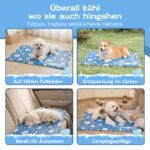 Pet Prime Hundekühlmatte 50x40cm – Selbstkühlende Haustierauflage für Sommer – Bild 6