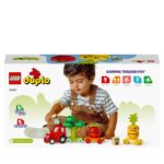 LEGO DUPLO Obst- und Gemüse-Traktor – Lernspielzeug für Kleinkinder ab 1,5 Jahren – Bild 7