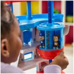 PAW PATROL Lookout Tower Hauptquartier-Spielset – 50 cm Spielturm mit Aufzug, Rutsche & Katapult – Bild 9