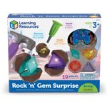 Learning Resources Rock 'n' Gem Surprise – Edelstein-Lernspiel ab 3 Jahren – Bild 9