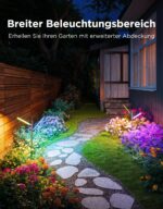 Govee RGBWWIC Gartenleuchte 1100lm – Smart LED Gartenbeleuchtung mit Alexa & Matter – Bild 7
