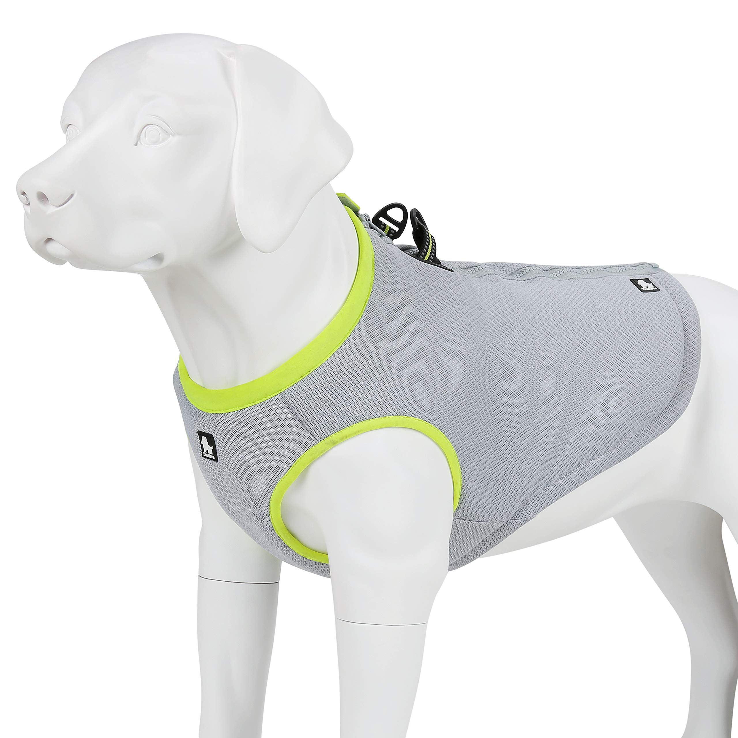 MOKCCI Truelove Kühlweste für Hunde – Verdunstungskühlung für Outdoor & Training