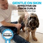 The Doodle Brush Slickerbürste – Professionelle Fellpflege für Doodles & Langhaarhunde – Bild 5