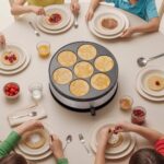 H.Koenig KREP56 Crêpes Maker 2in1 – Elektrische Crêpesmaschine mit Wendeplatte 1500W – Bild 2