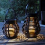 Gadgy Solar Laternen 2er Set – Wetterfeste LED Solarleuchten für Garten & Balkon – Bild 9
