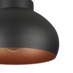 EGLO Mogano 2 Deckenlampe – Moderne Deckenleuchte mit E27 Fassung – Bild 6