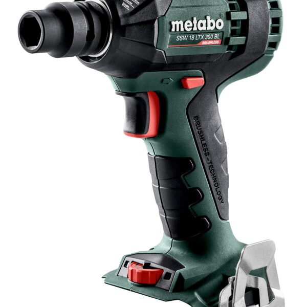 metabo SSW 18 LTX 300 BL Akku-Schlagschrauber – 300 Nm Brushless für Profis