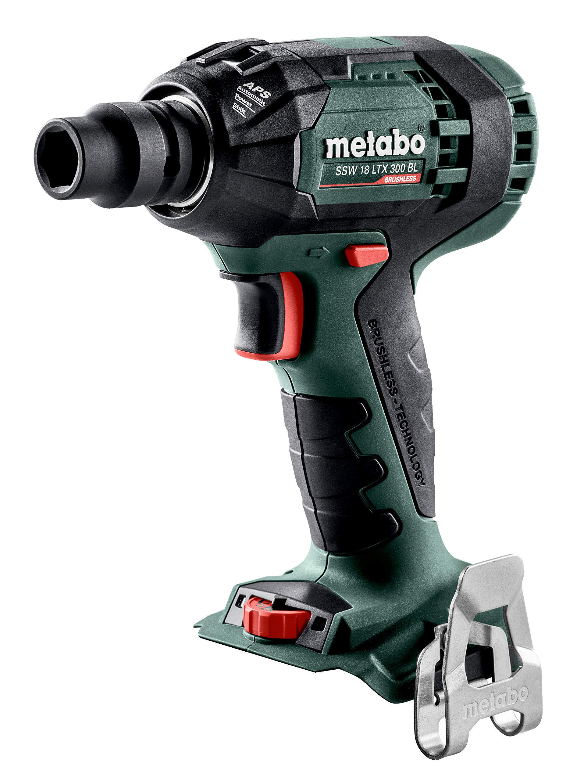 metabo SSW 18 LTX 300 BL Akku-Schlagschrauber – 300 Nm Brushless für Profis