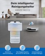 ECOVACS X12 PRO Omni Saugroboter mit Wischfunktion – 22.000 Pa & FocusJet-System – Bild 9