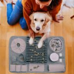 Schnüffelmatte für Hunde 66x42cm – Trainingsmatte mit rutschfester Unterseite für mentale Auslastung – Bild 4