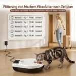 RESPURR T1-H Futterautomat für Katzen – Nassfutter mit Halbleiter-Kühlung & Heizung – Bild 4