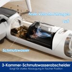 Tineco Floor One Stretch S6 Nass-Trockensauger – 20 kPa Saugkraft mit FlashDry Selbstreinigung – Bild 4