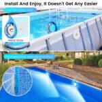 LyLmLe 20W RGB LED Poolbeleuchtung – IP68 Unterwasserlicht mit App-Steuerung für Pools – Bild 2