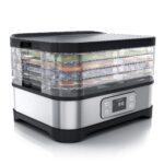 Arendo Dörrautomat mit Temperaturregler – Edelstahl Dehydrator für Obst, Gemüse & Fleisch – Bild 6