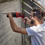 Einhell Bohrhammer TC-RH 800 4F – 800 W Profi-Schlagbohrer mit 2,6 J & SDS-Plus – Bild 2