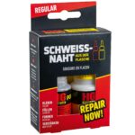 HG Power Glue Schweissnaht 60g Set – Zweikomponentenkleber für dauerhafte Reparaturen