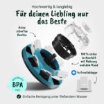 ElliPet Hundeintelligenzspielzeug mit Anti-Rutsch-Pads – Trainings- & Futterausgabespielzeug – Bild 4
